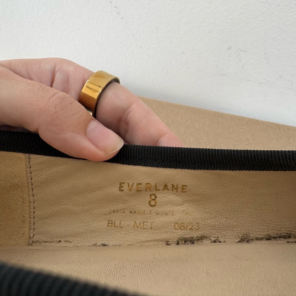 Everlane The Ballet Flats Size 8 - Picture 4 of 14